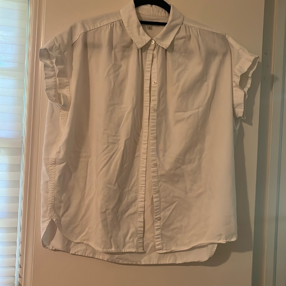 White Madewell button down